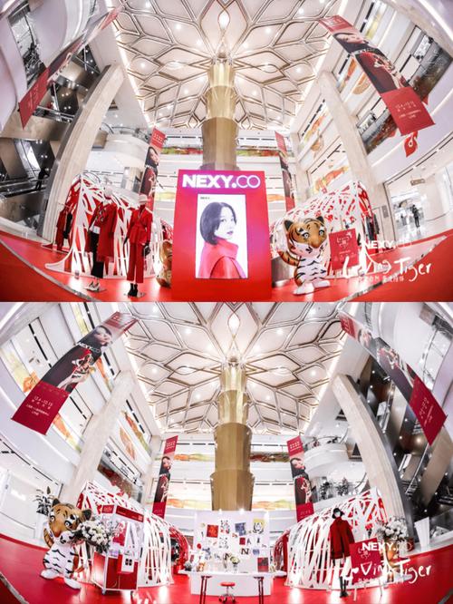 艺术为时装插上翅膀,nexy.co「如虎添艺」艺术家沙龙太会玩